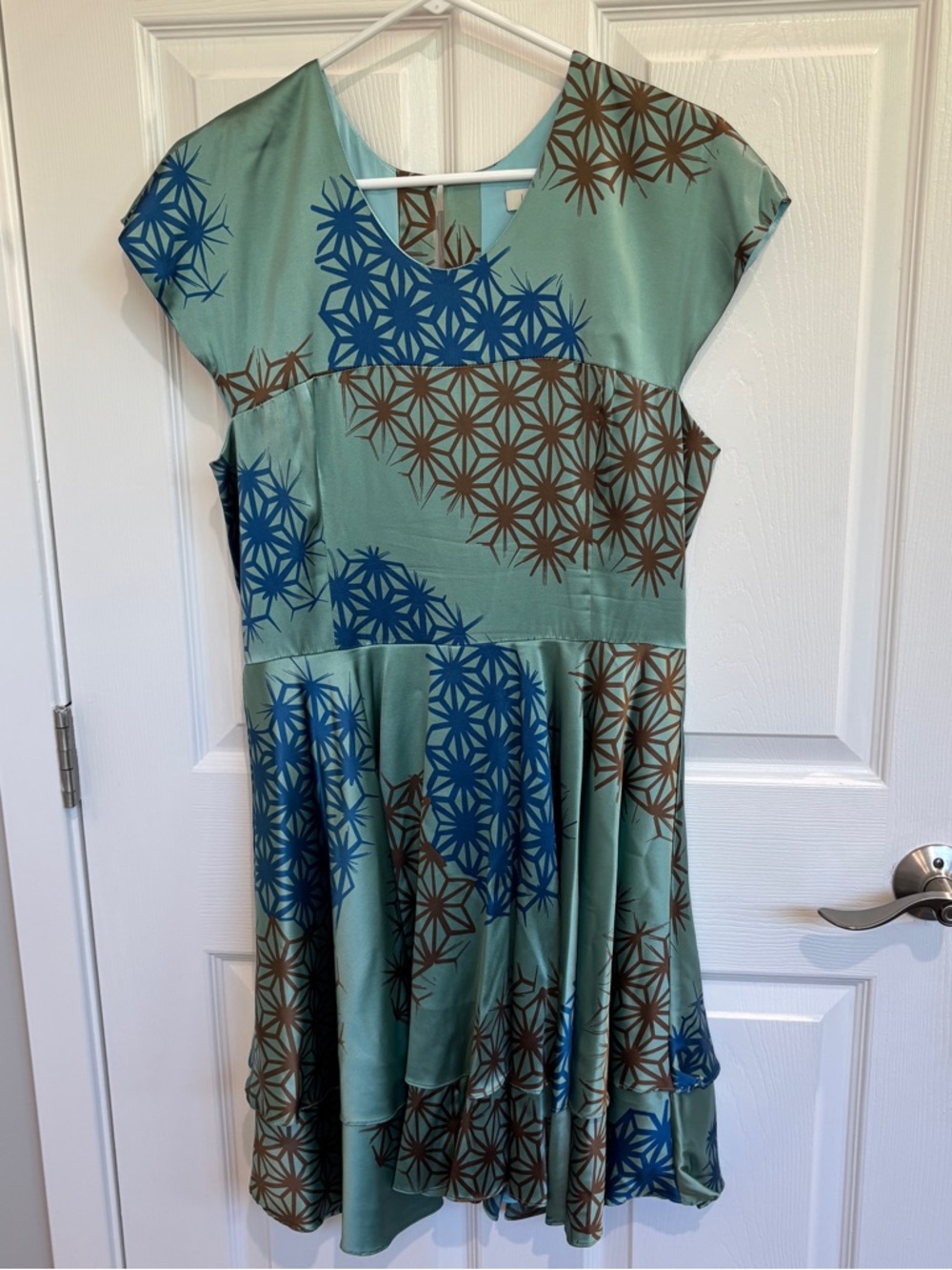 Jeffrey Monteiro 100% Silk Dress | Size 12
